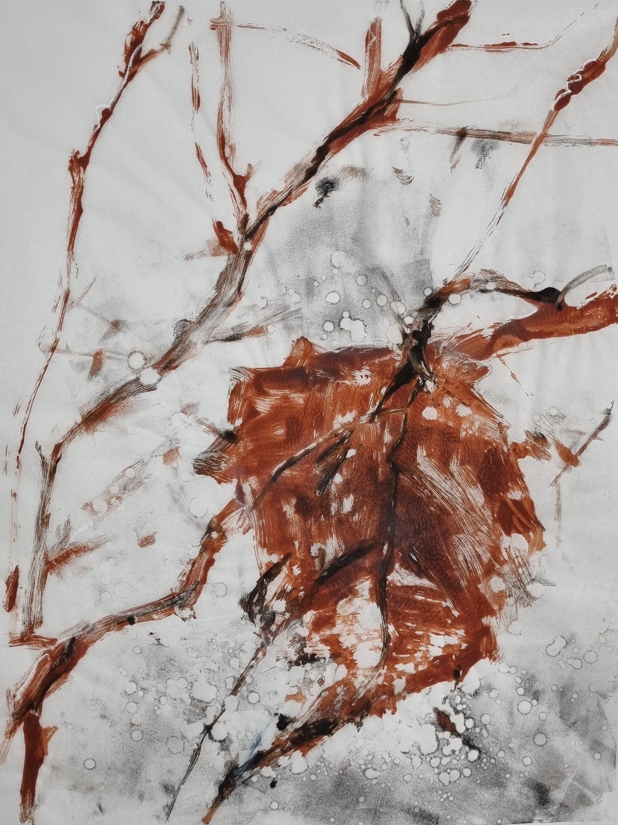 Spuren der Sonne 3, 29.5 x 20.8 cm