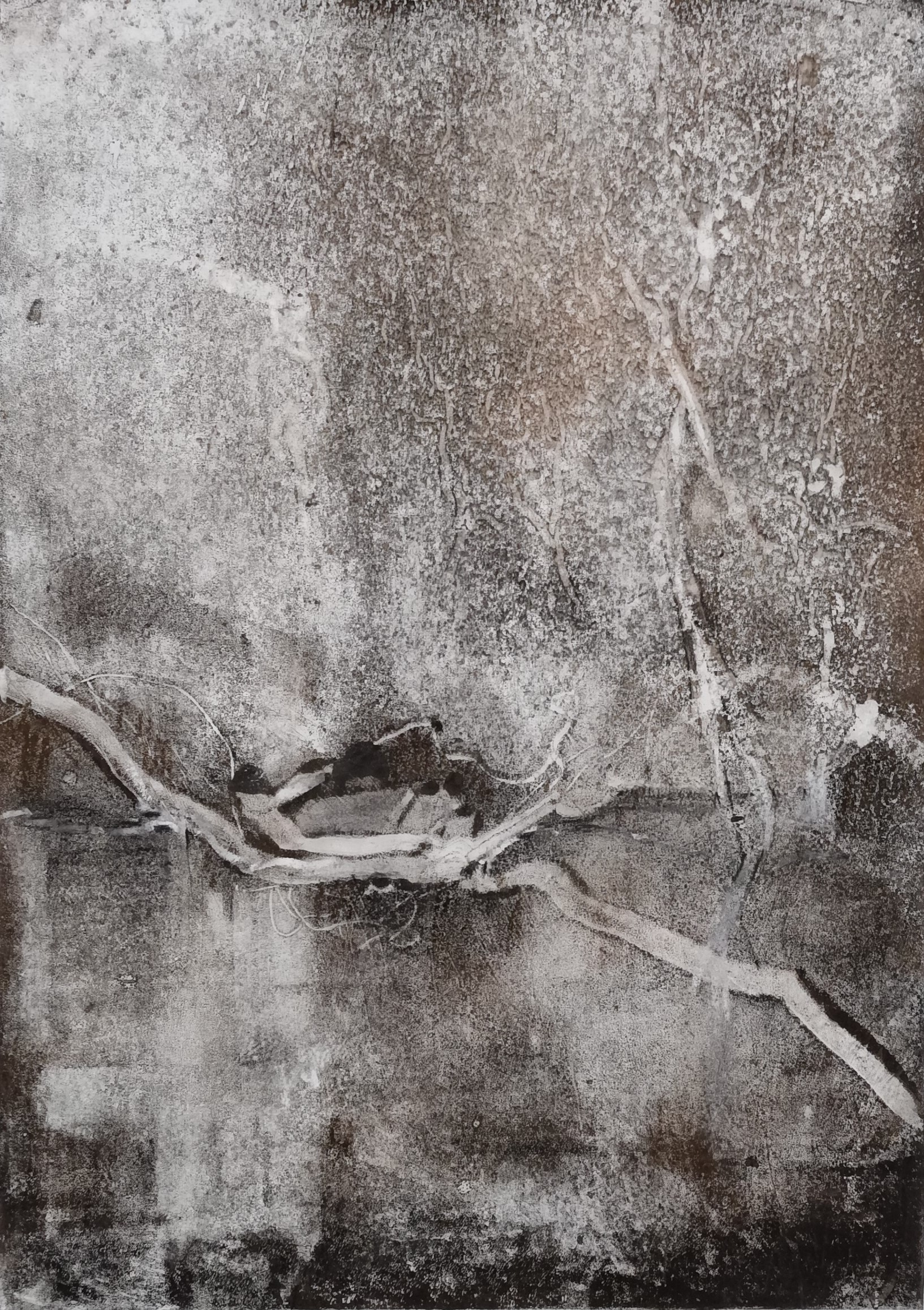 Landschaft 3, 29.5 x 20.8 cm