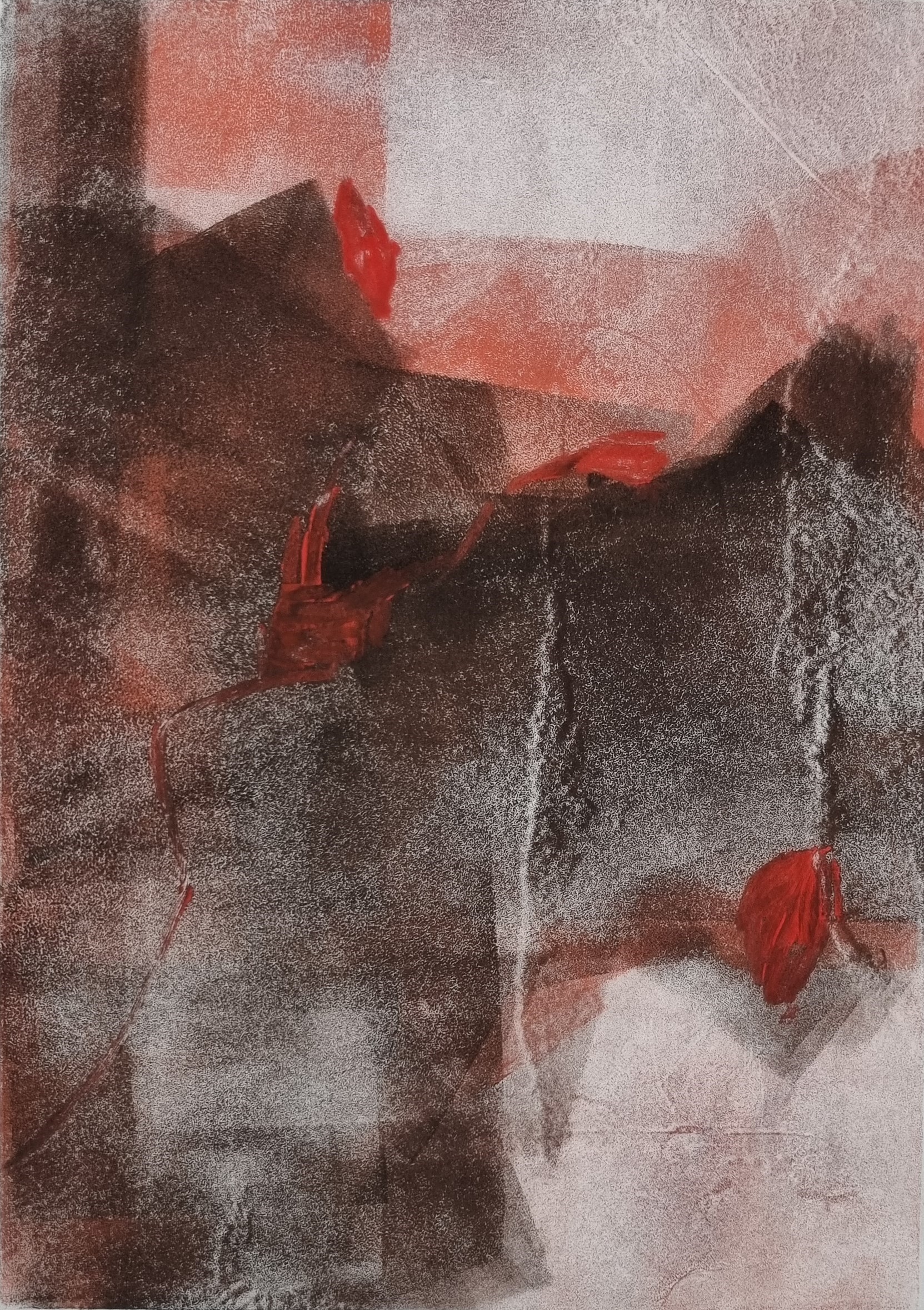 Herbstlaub 1, 29.5 x 20.8 cm