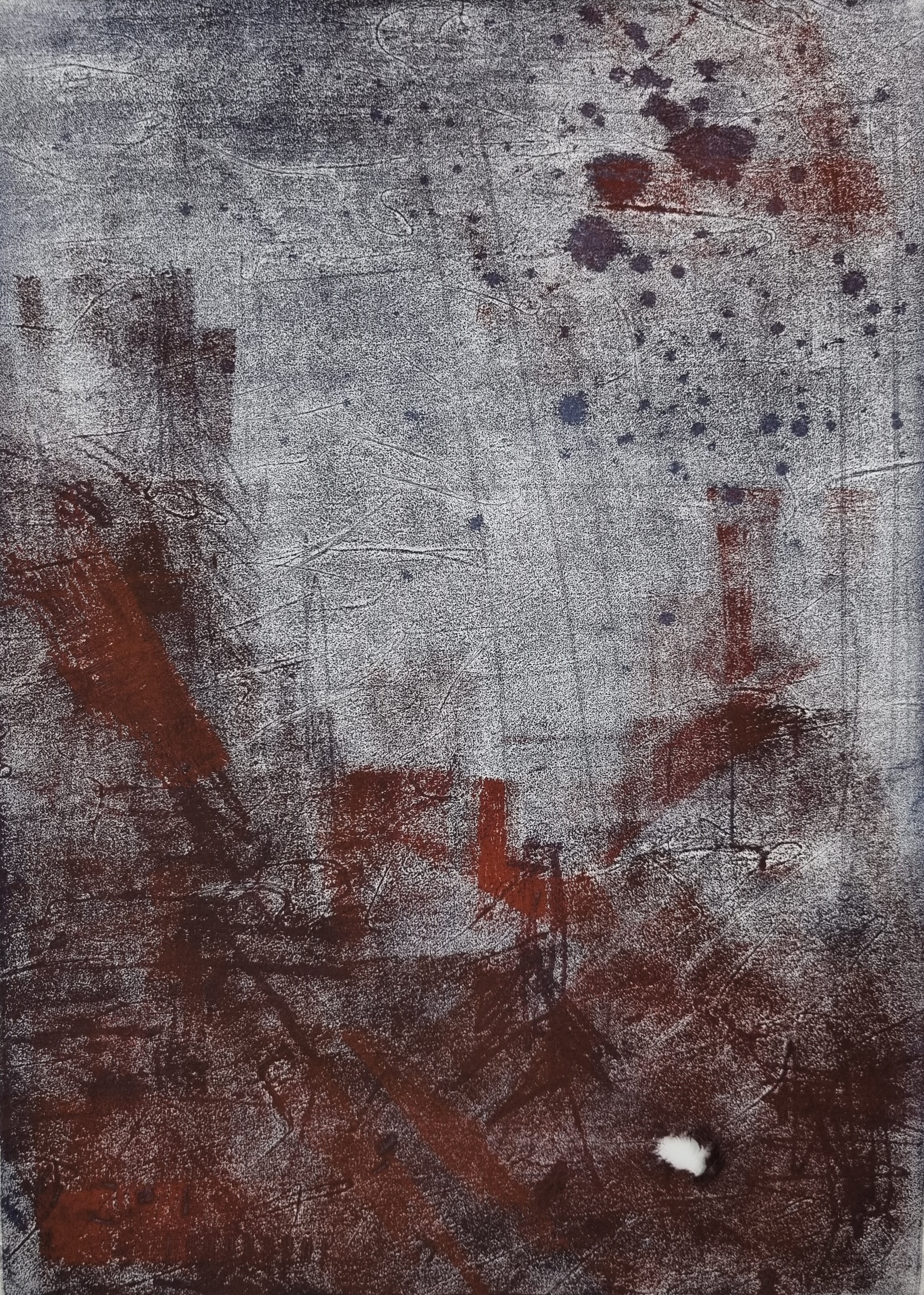 Herbstlaub 3, 29.5 x 20.8 cm