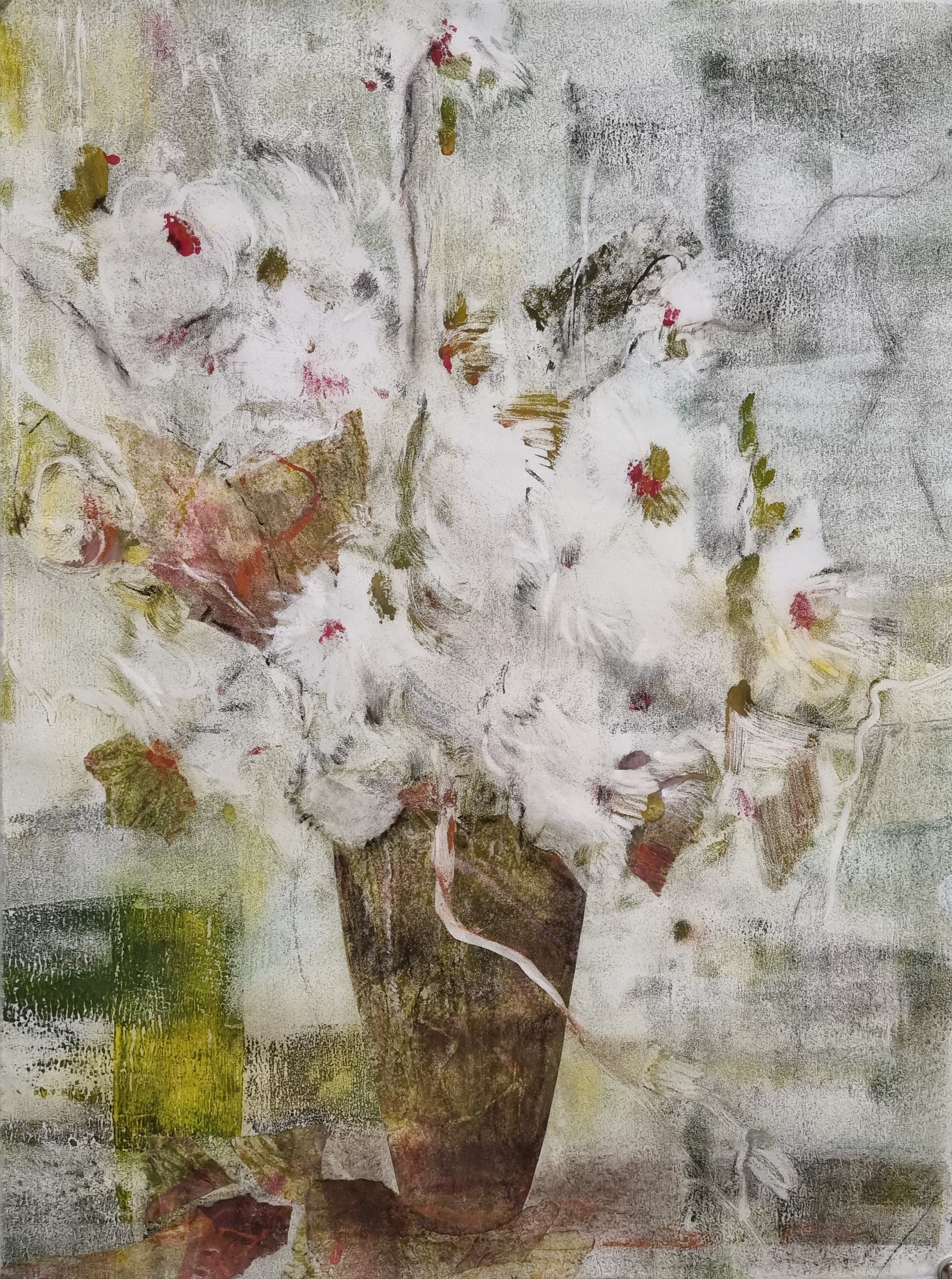 Blumenstillleben 1, 40,5 x 30.3 cm