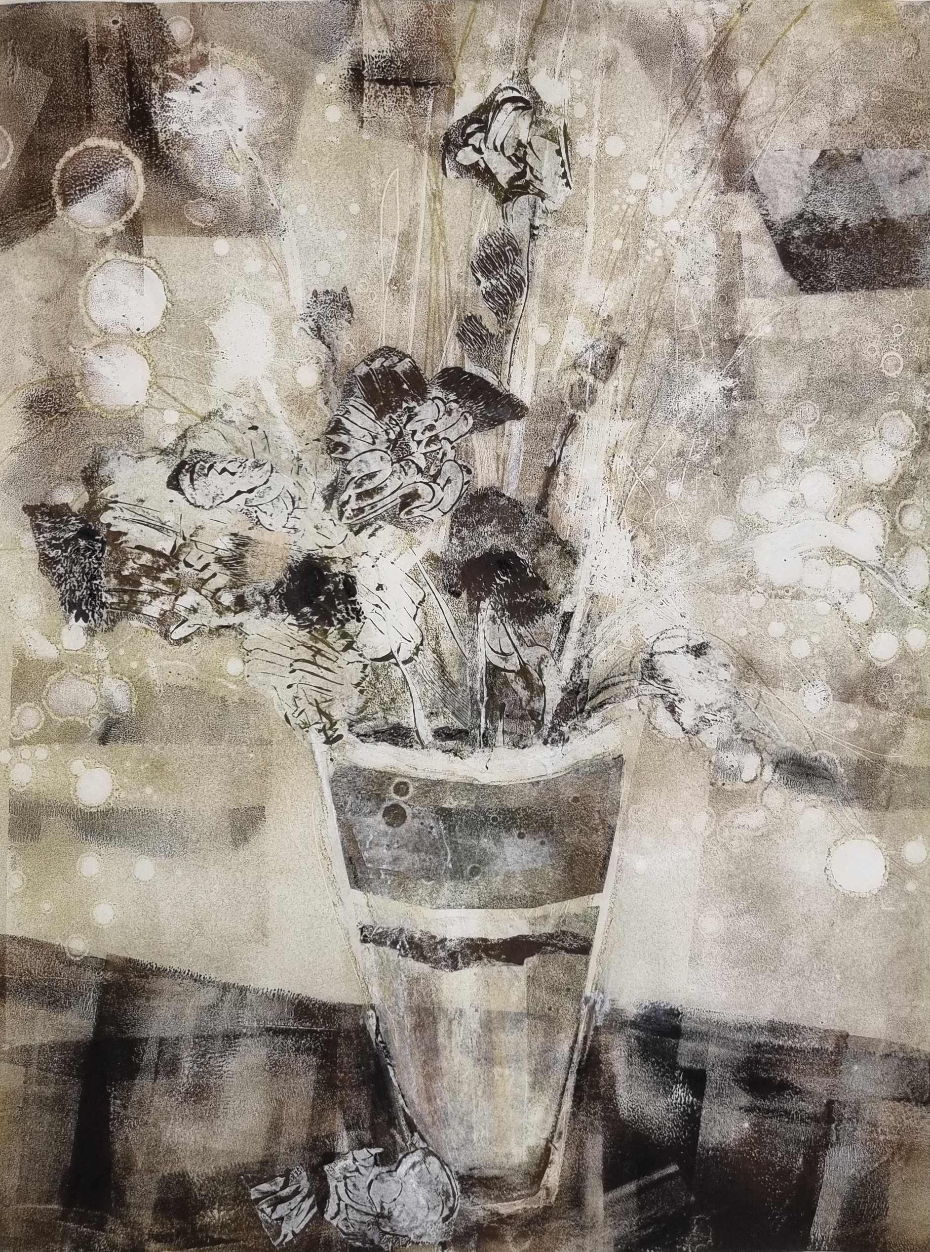 Stillleben 3, 40.5 x 30.3 cm