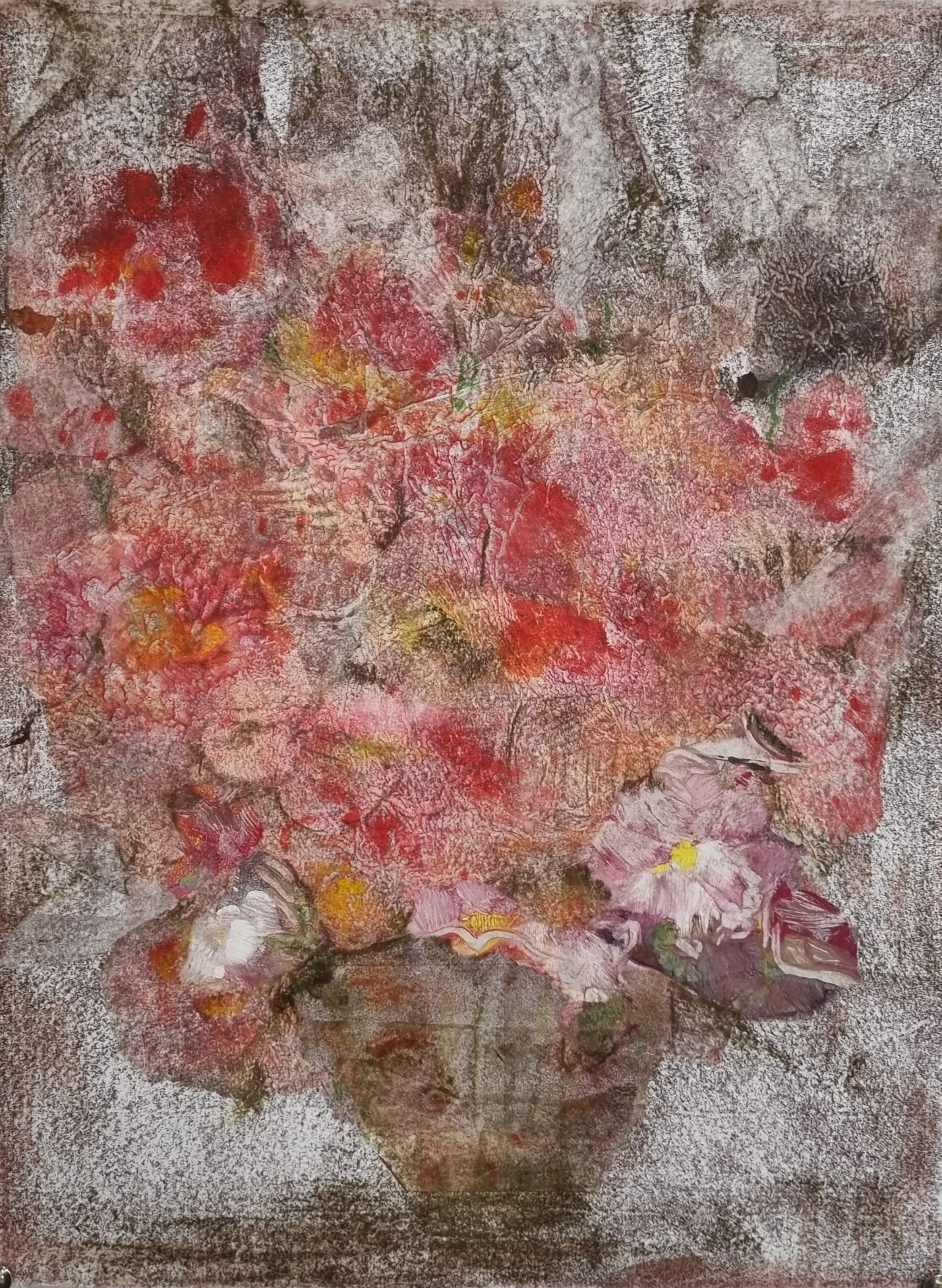 Blumenstillleben 2, 40.5 x 30.3 cm