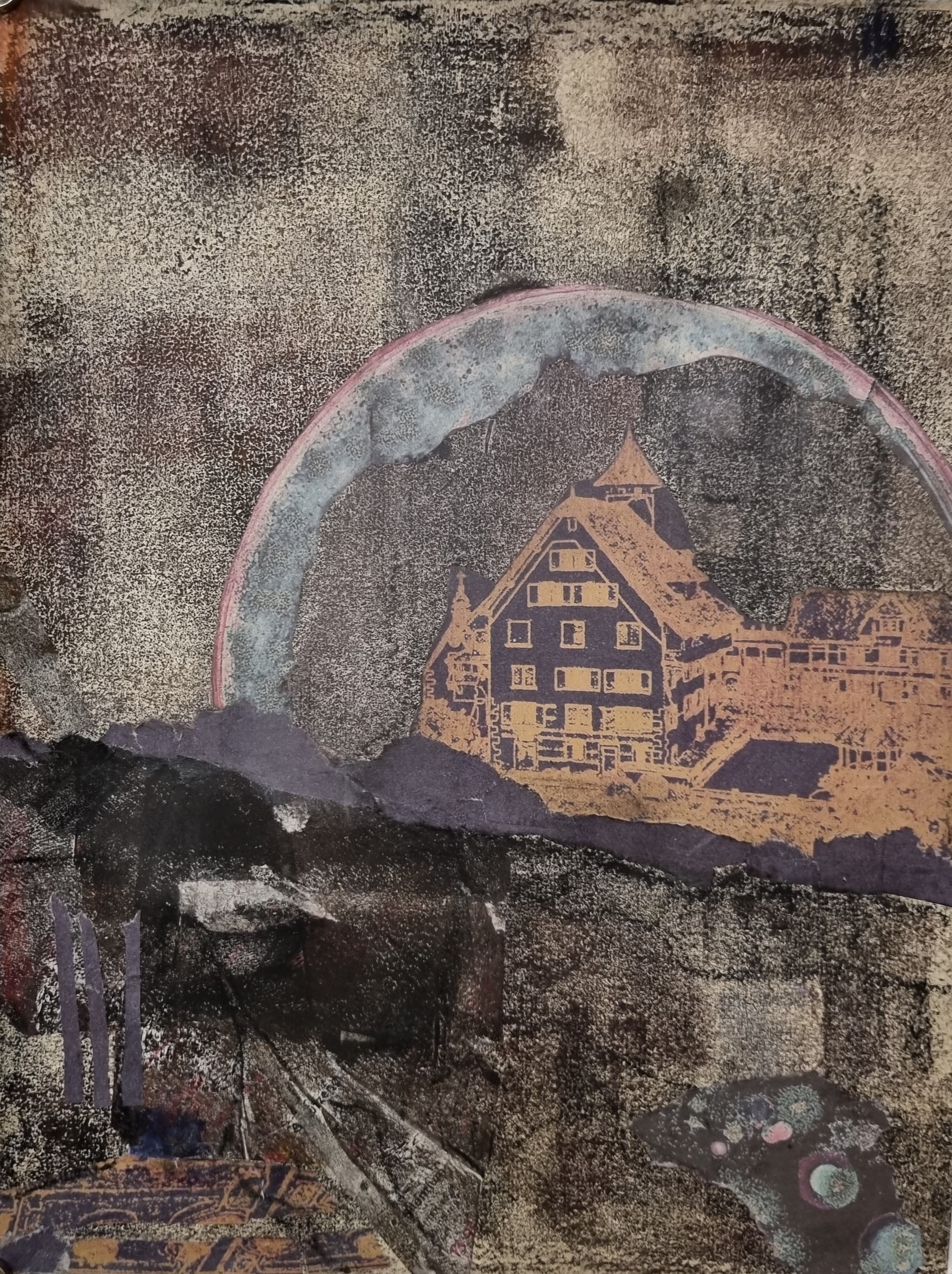 Vor aller Augen 3, 26 x 20 cm