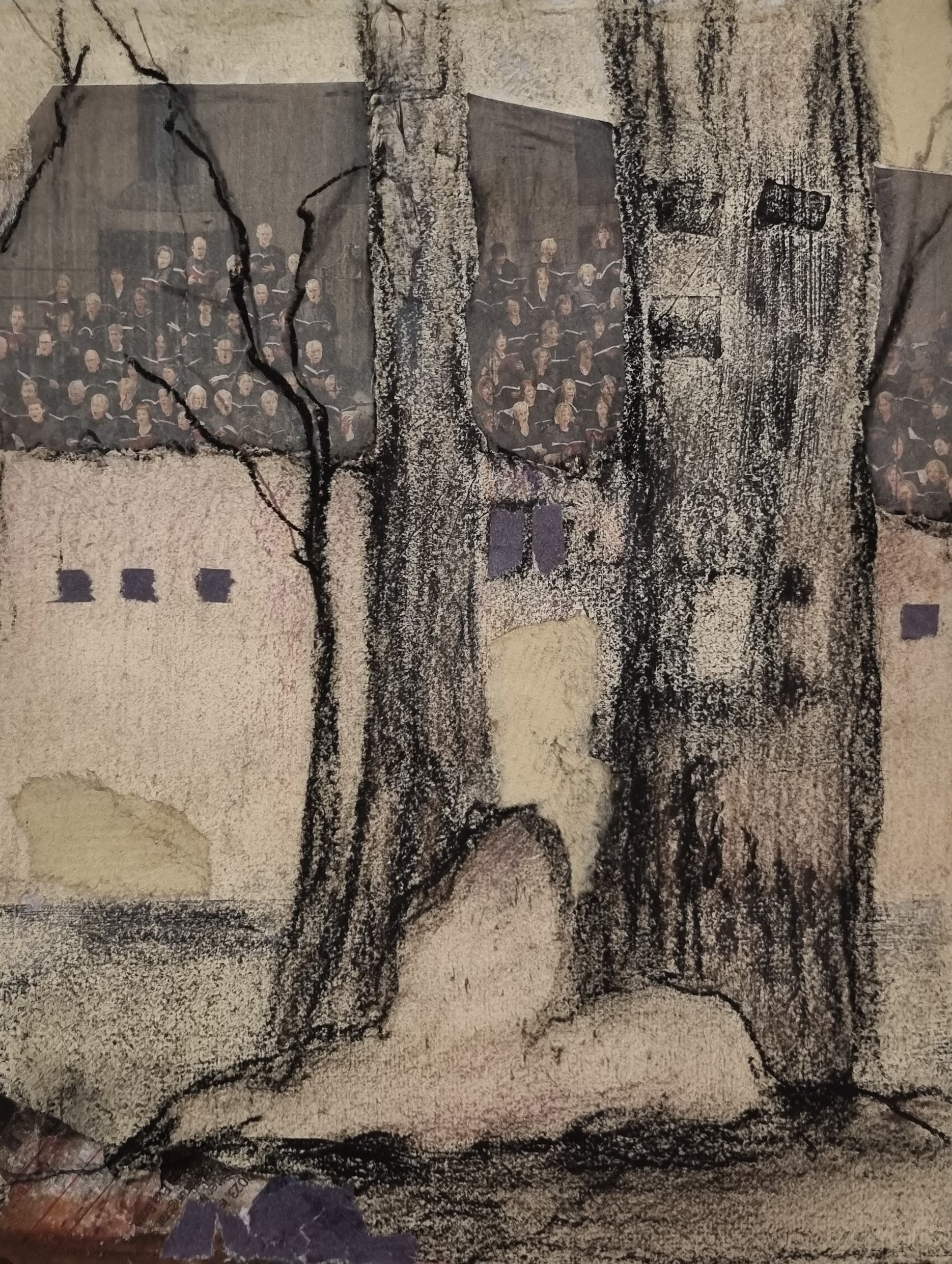 Vor aller Augen 1, 26 x 20 cm