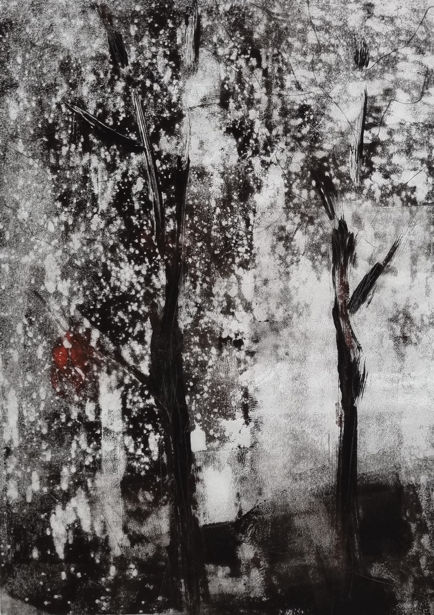 Spuren der Sonne 2, 29.5 x 20.8 cm