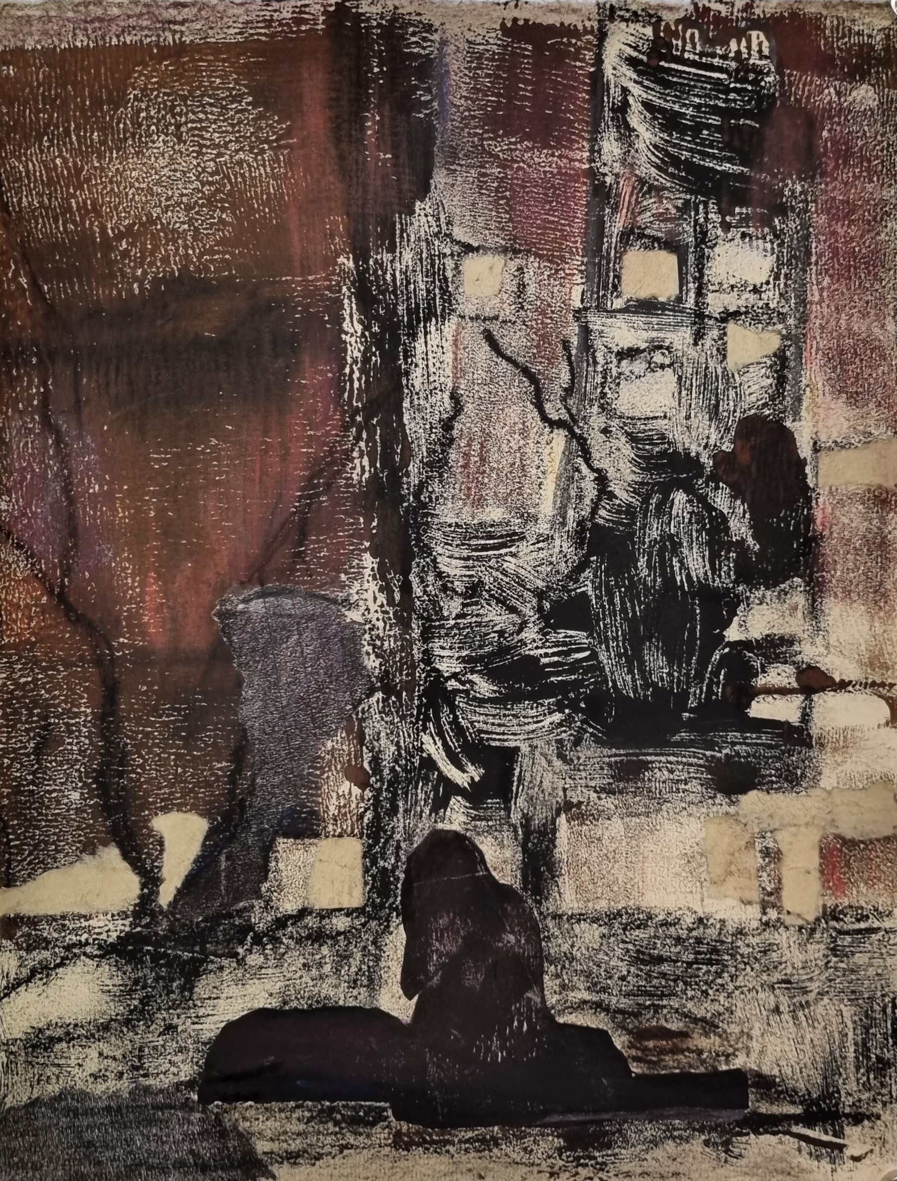 Vor aller Augen 2, 26 x 20 cm